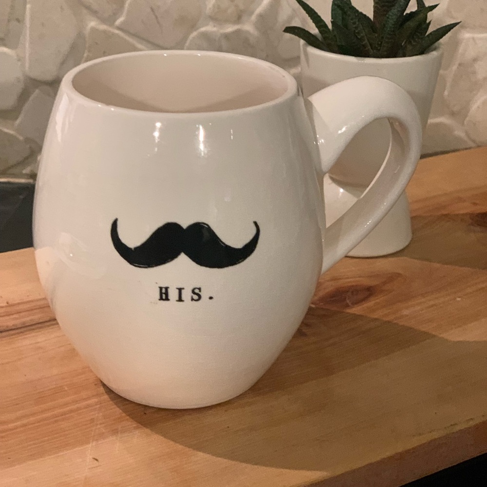 RAE DUNN by MAGENTA | Older “His” Mug